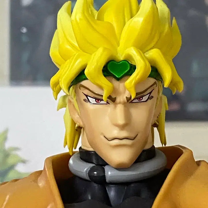 [BUNJANG] Dio Momento Collection Jojo Figure (Unsealed, Box Included) / (최저가/개봉/박스O) 3부 디오 Mometria 죠죠 피규어