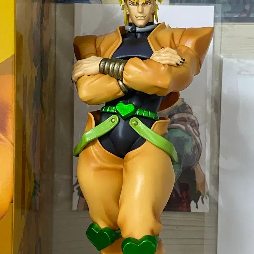 [BUNJANG] Dio Momento Collection Jojo Figure (Unsealed, Box Included) / (최저가/개봉/박스O) 3부 디오 Mometria 죠죠 피규어