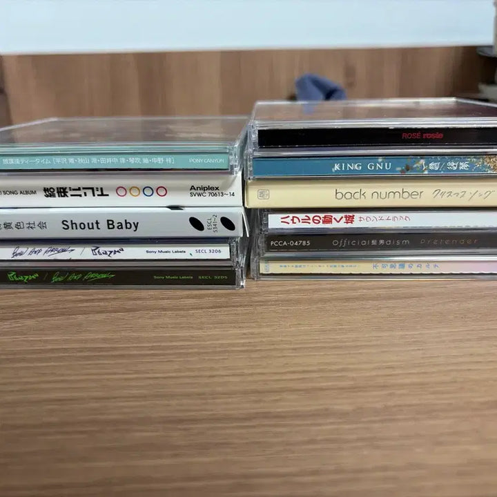 [BUNJANG] Various J-Pop, K-Pop CDs / 각종 jpop, kpop cd