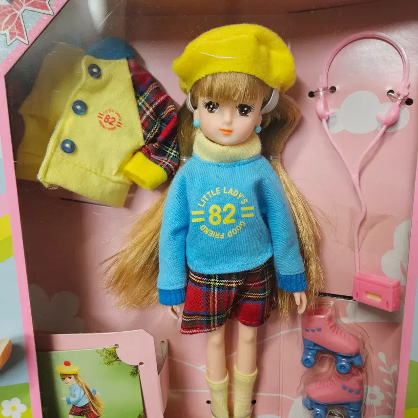[BUNJANG] Mimi 1982 Roller Skates Replica Doll Sealed / 미개봉 다정한 친구 미미 1982 롤러스케이트 롤러 복각미미