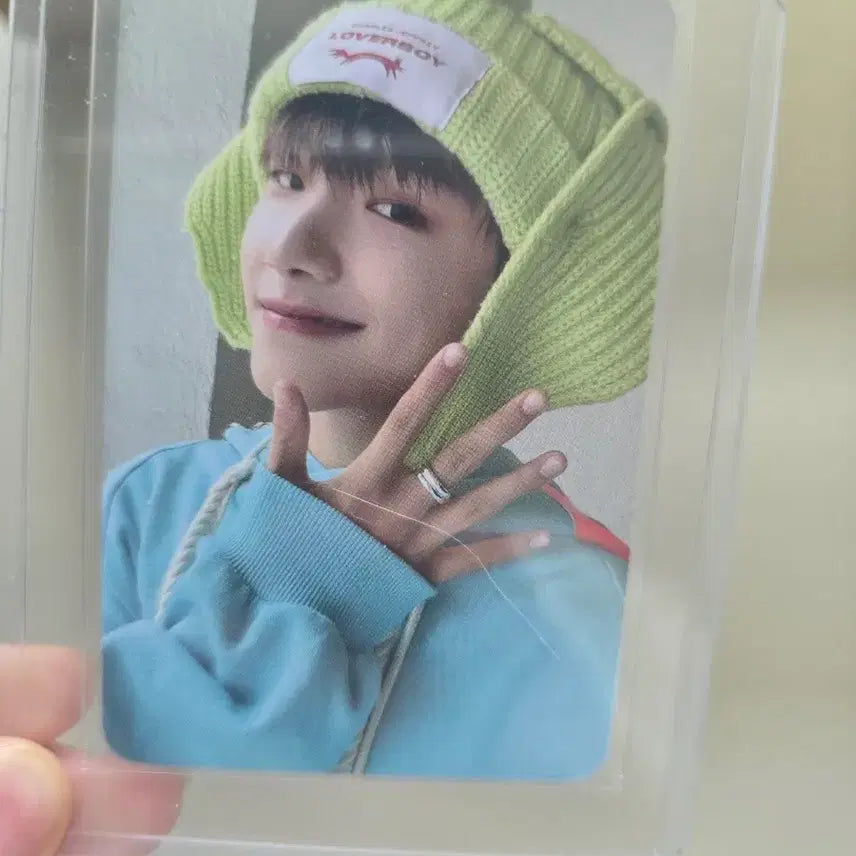 [BUNJANG] BOYNEXTDOOR Yoonhak Who? Studio Photocard / 보넥도 운학 who 공방 포카