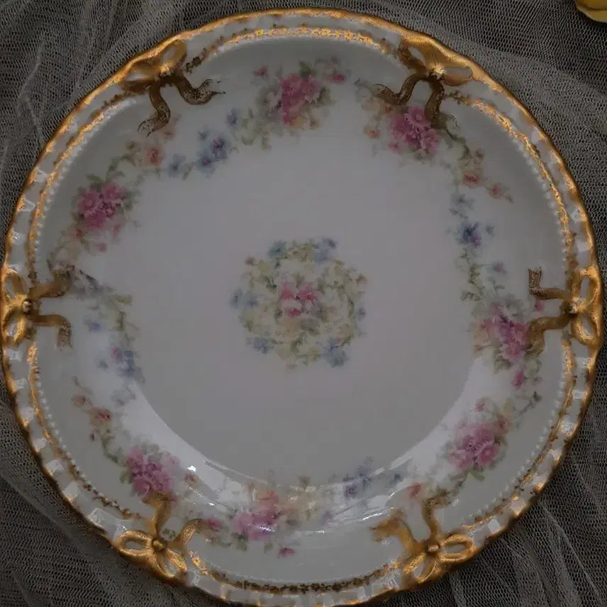 [BUNJANG] Haviland France Limoges Ball Dish / 프랑스하빌랜드 리모즈