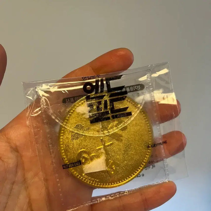 [BUNJANG] Arknights Endfield GS25 Commemorative Coin Levantine / 엔드필드 명일방주 gs25 기념주화 레바테인
