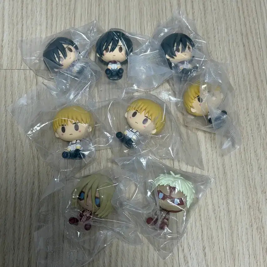 [BUNJANG] Attack on Titan Choco-Noko Figures (H/I Prize) - Individual Sale / 진격의 거인 각자의결의 H상, I상 초코노코 개별판매