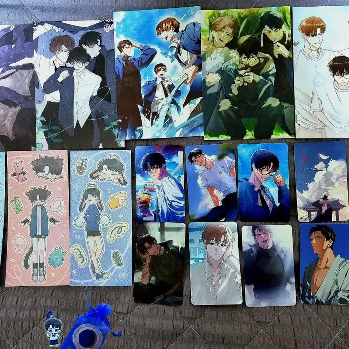 [BUNJANG] Hyunmoo Team 1 Photo Book Exhibition Postcard Set, Sticker Set, Ryu Jaegwan Acrylic Keyring, Masking Tape / 현무1팀 화보전 엽서세트 스티커세트 류재관 아크릴키링 마스킹테이프