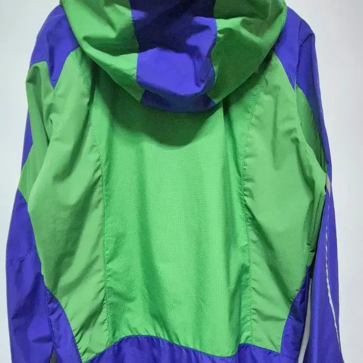 [BUNJANG] The North Face Gore-Tex Windbreaker Jacket Green/Purple Unisex 95 / 노스페이스 고어텍스 바람막이 자켓 그린/퍼플  공용95