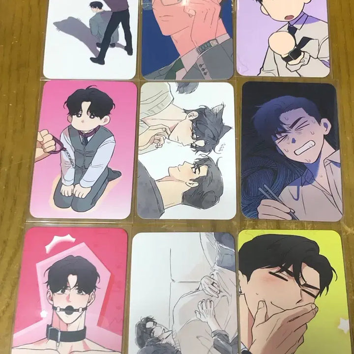 [BUNJANG] Suga Trap Toonique Visit Photocard Bundle Set / 슈가트랩 투니크 방문포카 방포 ,컬포,코스터 일괄 판매