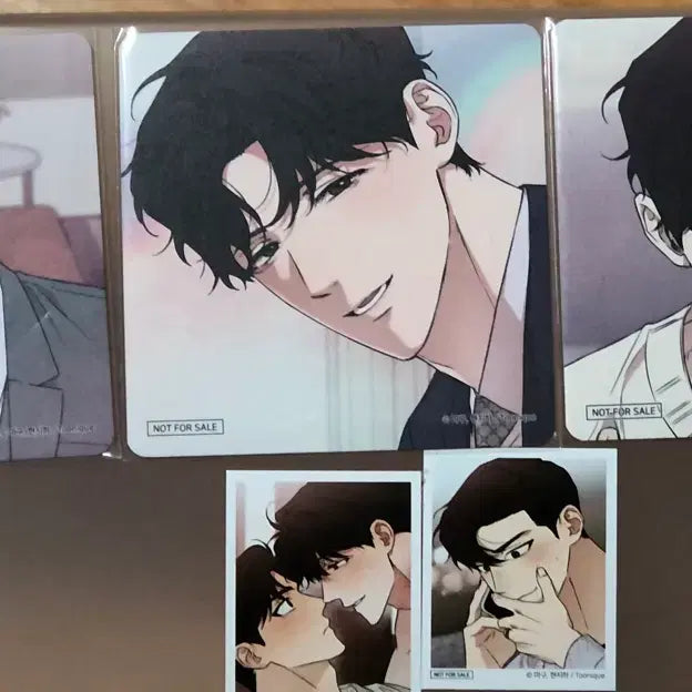 [BUNJANG] Suga Trap Toonique Visit Photocard Bundle Set / 슈가트랩 투니크 방문포카 방포 ,컬포,코스터 일괄 판매