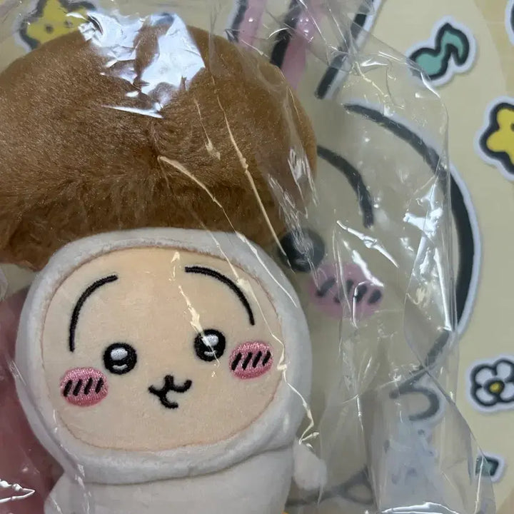 [BUNJANG] Cheekawa Halloween Rabbit Mascot (Mushroom) / 먼작귀 치이카와 할로윈 버섯 우사기 마스코트 판매 양도