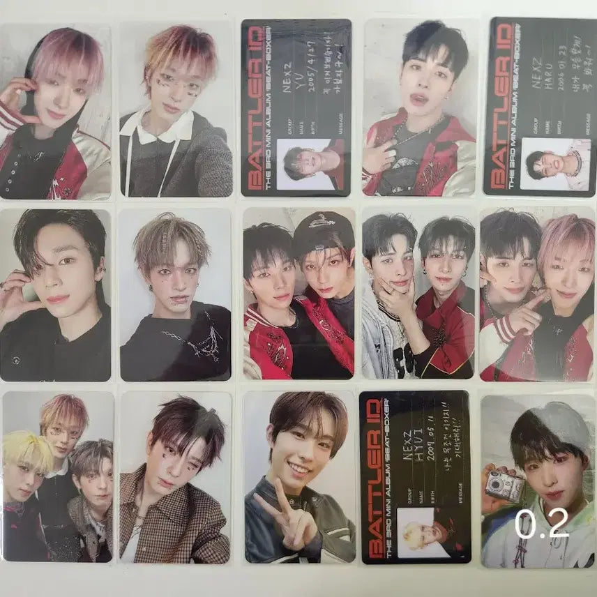 [BUNJANG] NEXG Photocard / 넥스지 포카 양도