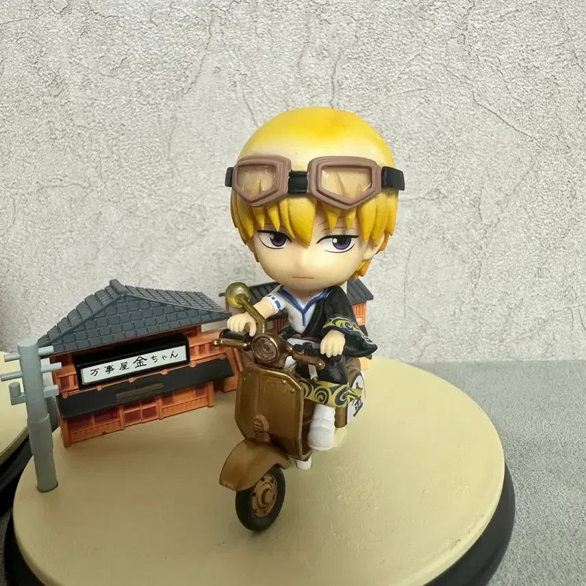 [BUNJANG] Gintama Kintoki Scooter Figure / 은혼 금혼편 킨토키 스쿠터