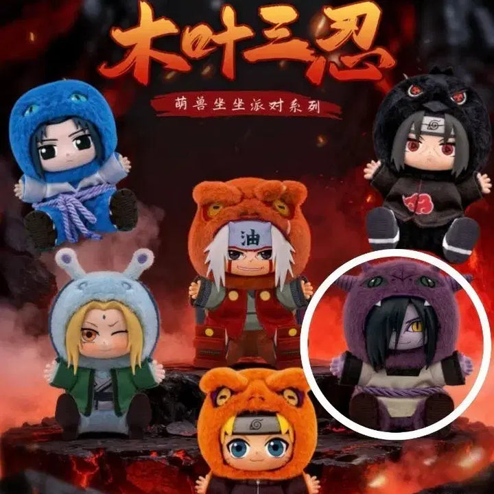 [BUNJANG] Naruto Shippuden Orochimaru Plush Doll (Sealed) / 미개봉 나루토 질풍전 나부부 오로치마루 인형
