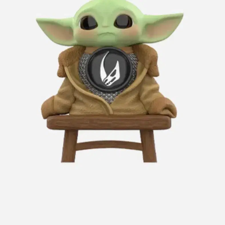 [BUNJANG] Pop Mart Star Wars Grogu Figure (Sealed) / 팝마트 스타워즈 그로구 피규어 미개봉