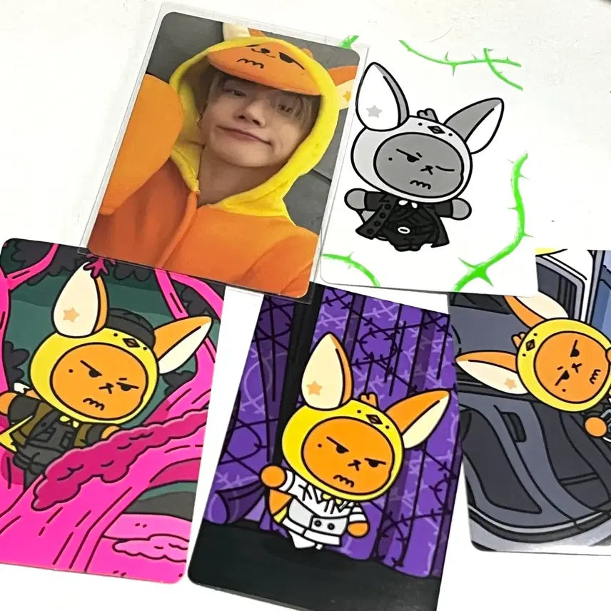 [BUNJANG] TXT Yeonjun "Bullbat" Version Photocard / 뿔바투버젼 연준포카 황춘 위버스 투바투 txt 가시잠바