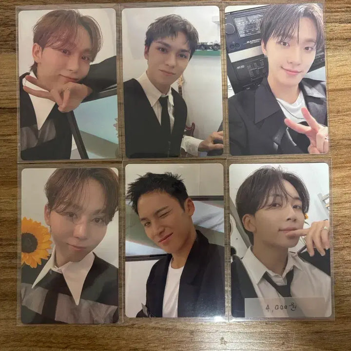 [BUNJANG] Seventeen Photocard / 세븐틴 is right here 포카