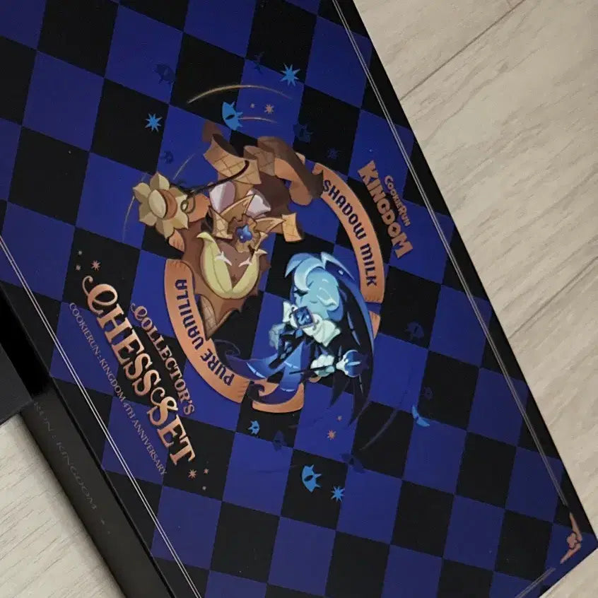[BUNJANG] Cookie Run: Kingdom Chess Shadow Milk (Carnival Edition) / 쿠키런 킹덤 체스 쉐도우밀크 쉐밀 거짓의 카니발