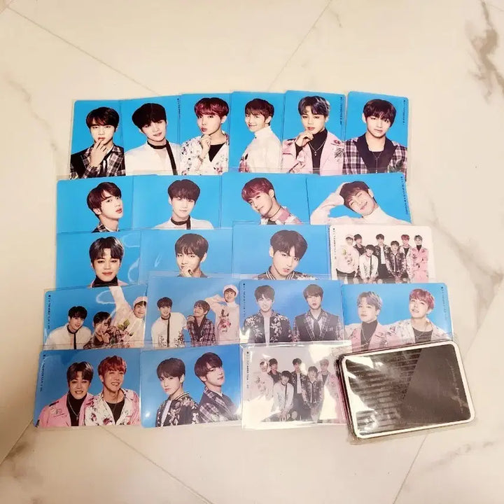 [BUNJANG] BTS Wings Tour Sticker Set Bundle / (일괄) 방탄 윙즈콘 스티커 세트 BTS WINGS STICKER set