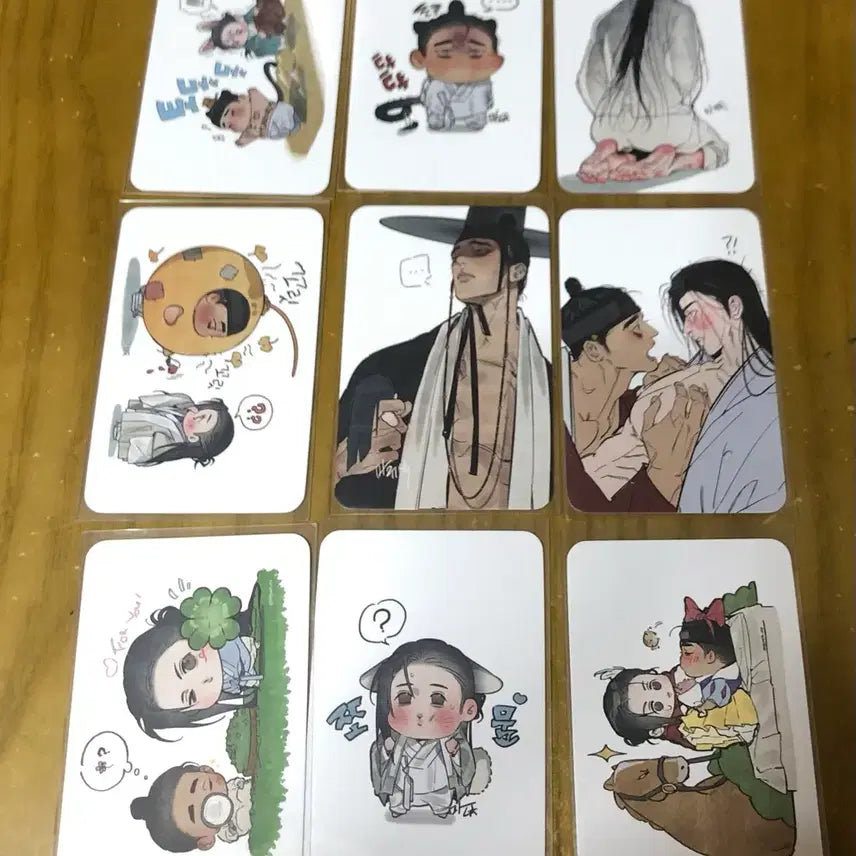 [BUNJANG] Yeonui Girok Twinique Visit Photocard / 연의 기록 투니크 방문포카 방포 팔아요