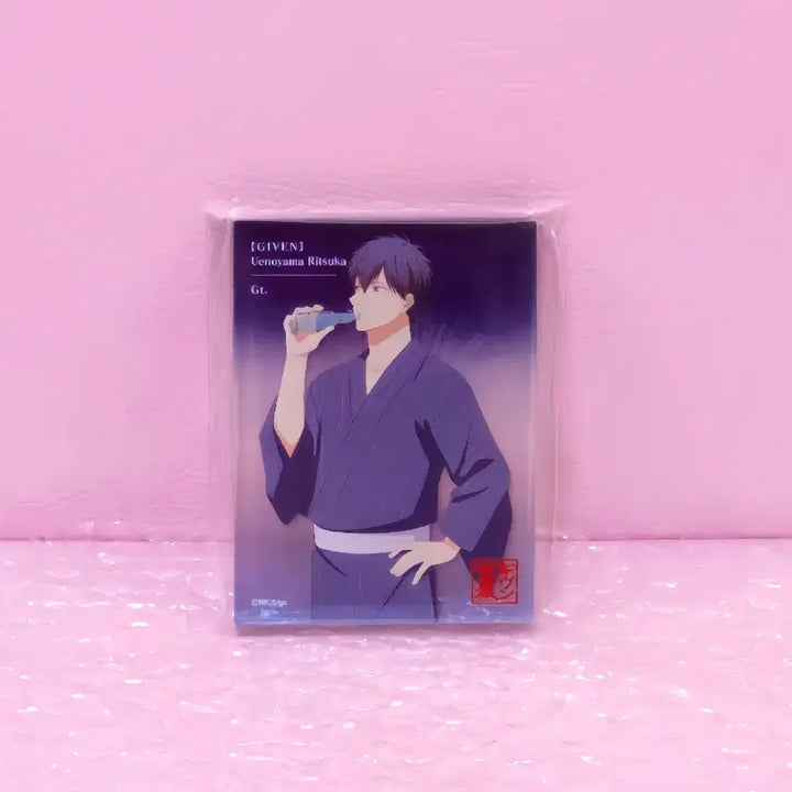 [BUNJANG] Given Umi e Acrylic Block - Ritsuka Uyenoyama (Sealed) / (미개봉) 기븐 우미에 아크릴 블록 - 우에노야마 리츠카