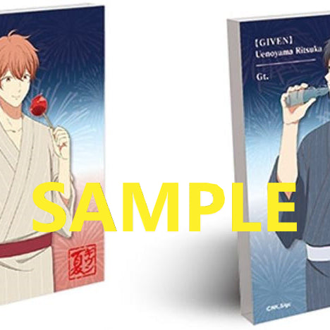 [BUNJANG] Given Umi e Acrylic Block - Ritsuka Uyenoyama (Sealed) / (미개봉) 기븐 우미에 아크릴 블록 - 우에노야마 리츠카