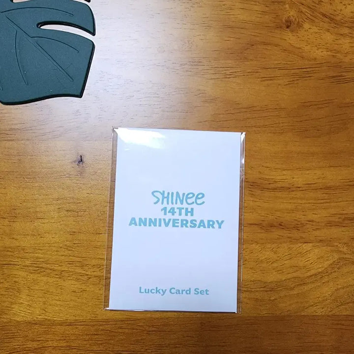 [BUNJANG] SHINee 14th Anniversary Onew Lucky Draw Set / 샤이니 14주년 온유 럭키카드세트