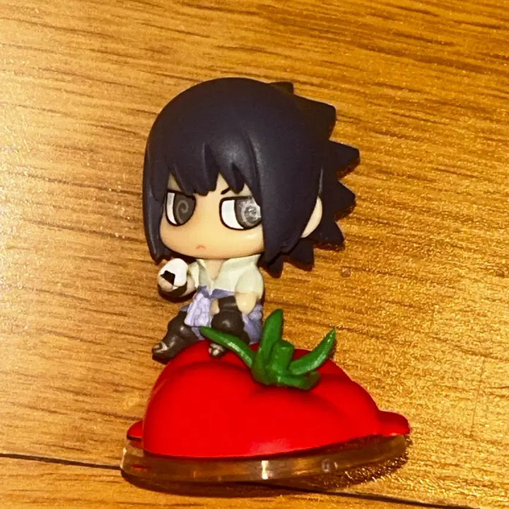 [BUNJANG] Naruto Sasuke Puchikyaraland Mini Figure / 나루토 사스케 푸치캐러 푸치캬라 쁘띠캬라랜드 미니 피규어