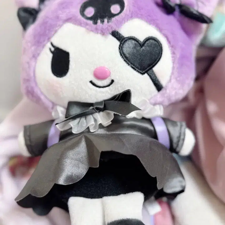 [BUNJANG] Sanrio Pirate Support Diary Kuromi Plush Doll / 산리오 해적 응원 일기 쿠로미 경품 인형 누이