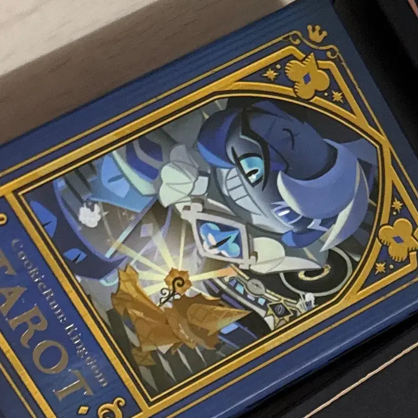 [BUNJANG] Cookierun Kingdom Tarot Card Set - Shadow Milk / 쿠키런킹덤 타로카드 쿠킹덤 쉐도우밀크 쉐밀 거짓의카니