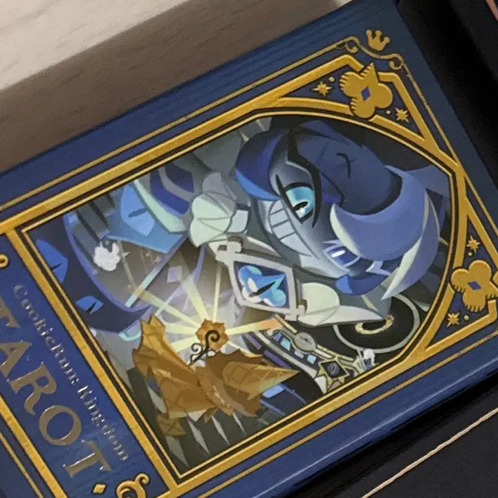 [BUNJANG] Cookierun Kingdom Tarot Card Set - Shadow Milk / 쿠키런킹덤 타로카드 쿠킹덤 쉐도우밀크 쉐밀 거짓의카니