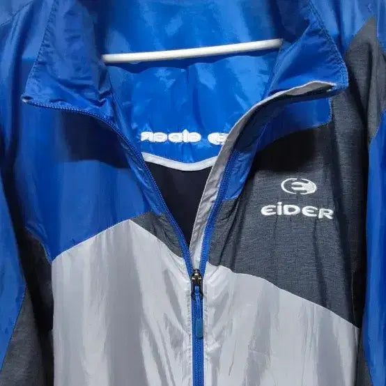 [BUNJANG] Eider Windbreaker Blue/Gray XL / 아이더 바람막이 블루/그레이 XL