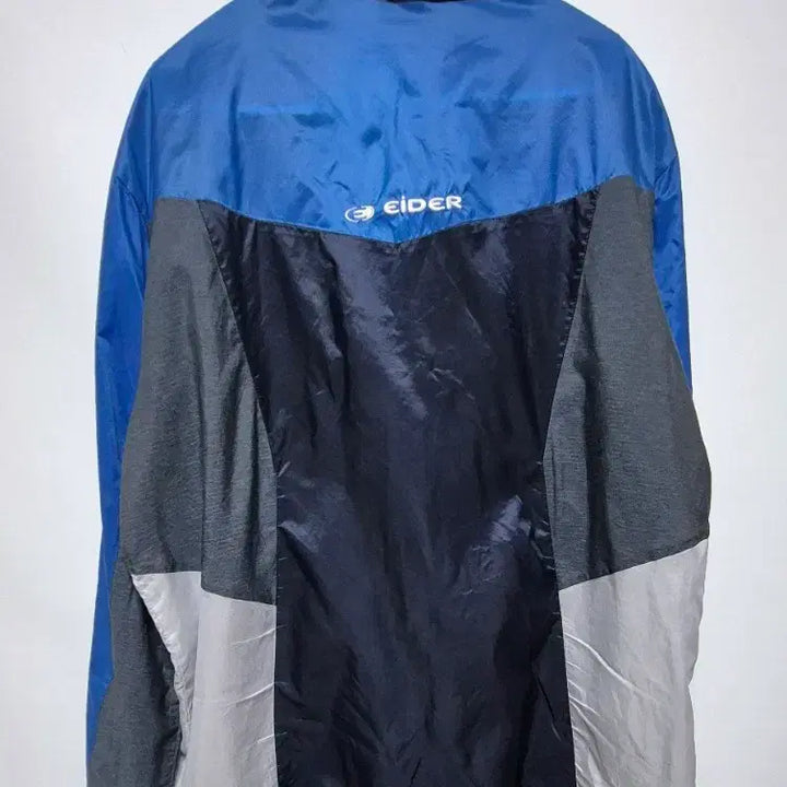 [BUNJANG] Eider Windbreaker Blue/Gray XL / 아이더 바람막이 블루/그레이 XL