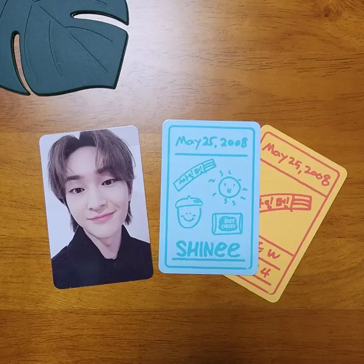 [BUNJANG] SHINee 15th Anniversary Onew Lucky Draw Set / 샤이니 15주년 온유 럭키카드 세트