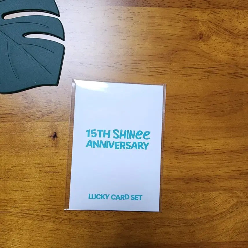 [BUNJANG] SHINee 15th Anniversary Onew Lucky Draw Set / 샤이니 15주년 온유 럭키카드 세트