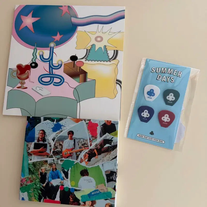 [BUNJANG] Na Sanghyun Band Bundle Set / 나상현씨밴드 나씨밴 md 굿즈 일괄 판매