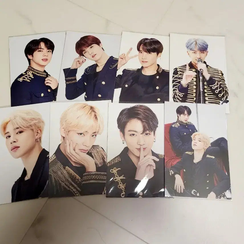 [BUNJANG] BTS Speak Yourself Concert Postcard Set Bundle / (일괄) BTS 방탄 스픽콘 스파콘 엽서세트