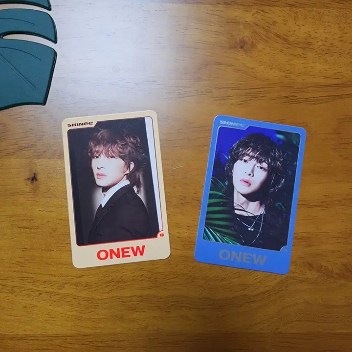 [BUNJANG] SHINee HARD Onew Random Photocard / 샤이니 HARD 랜덤 트레카 온유