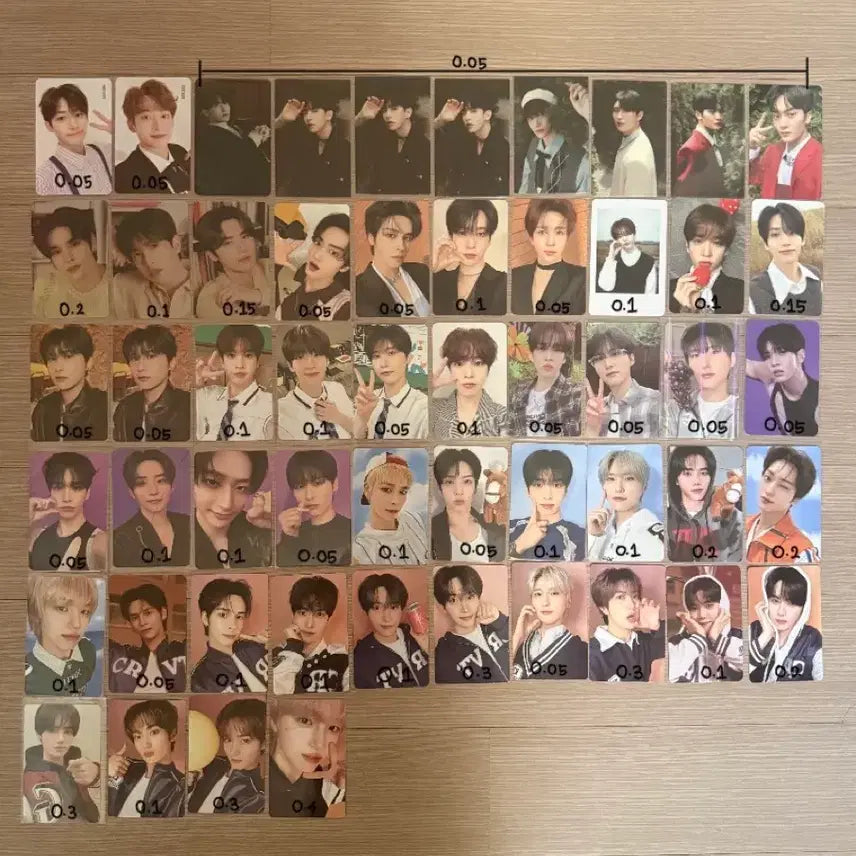 [BUNJANG] Cravity Photocard Bundle Set / 크래비티 포카 양도