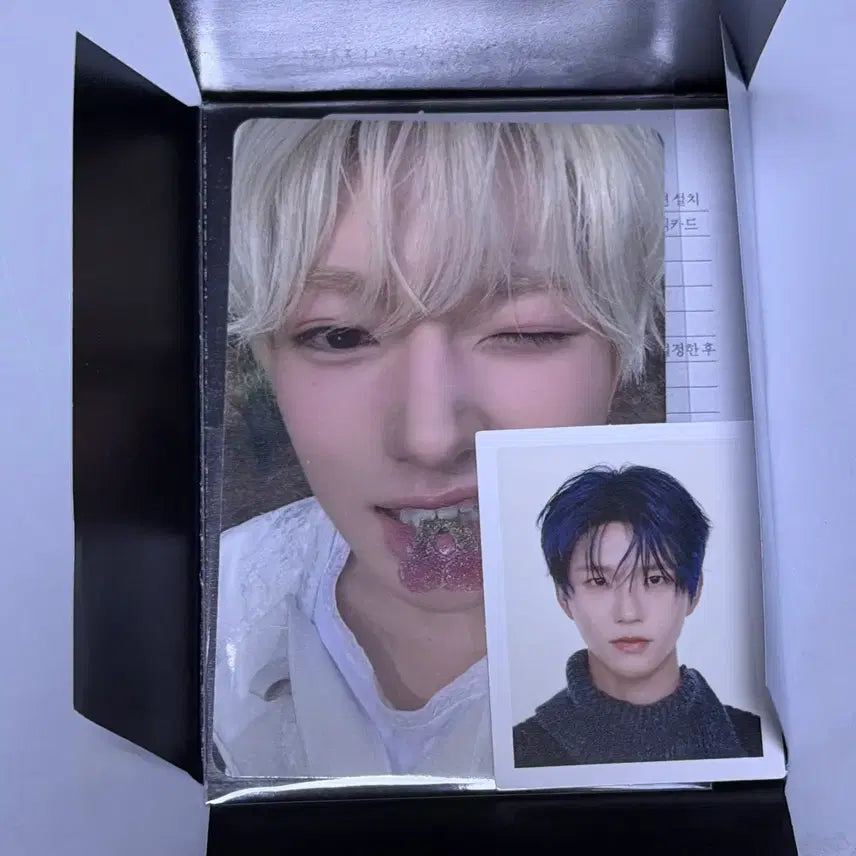 [BUNJANG] NCT WISH ODD TO LOVE Anders Sakuraya Jaehee Photocard / 엔시티위시 오드투러브 빅스미니 안테로스 사쿠야 포카 재희 증사