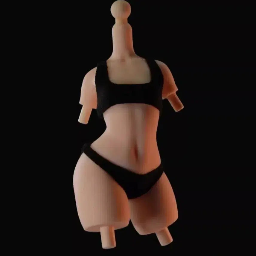 [BUNJANG] 1/12 Scale S-Size Silicone Body / 실리콘 바디 1/12 s사이즈