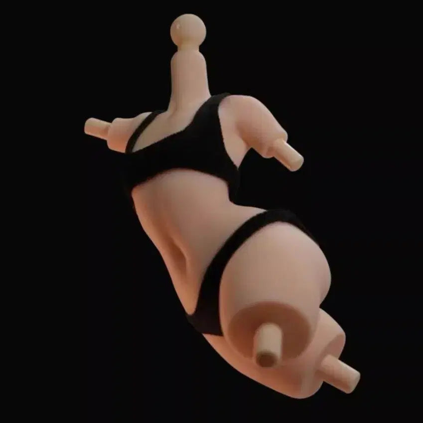 [BUNJANG] 1/12 Scale S-Size Silicone Body / 실리콘 바디 1/12 s사이즈