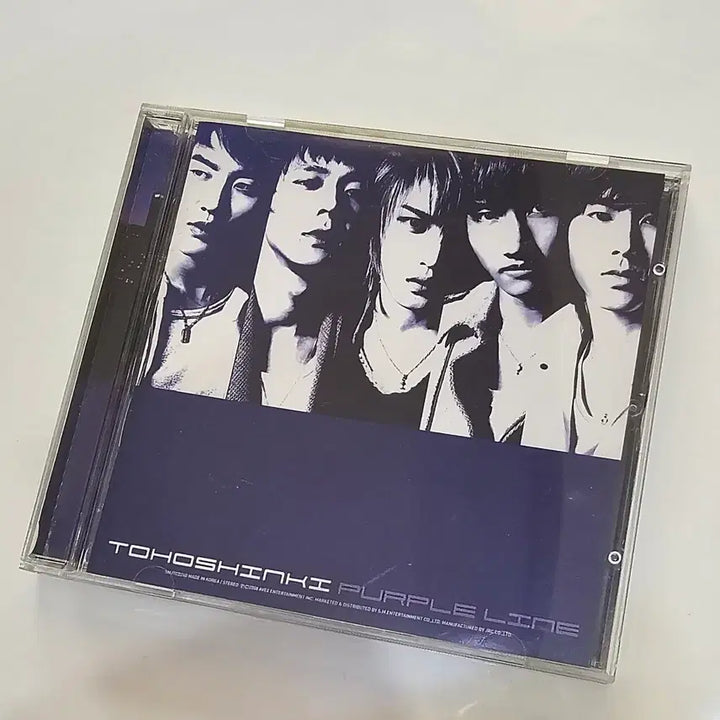 [BUNJANG] Tohoshinki Purple Line Japanese Album / 동방신기 퍼플라인 일본앨범