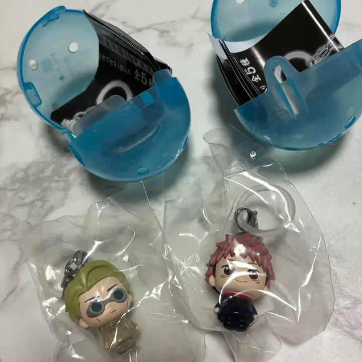 [BUNJANG] Jujutsu Kaisen Mezushi Set: Itadori &amp; Nanami Bundle / 주술회전 메지루시 이타도리 나나미 일괄 판매