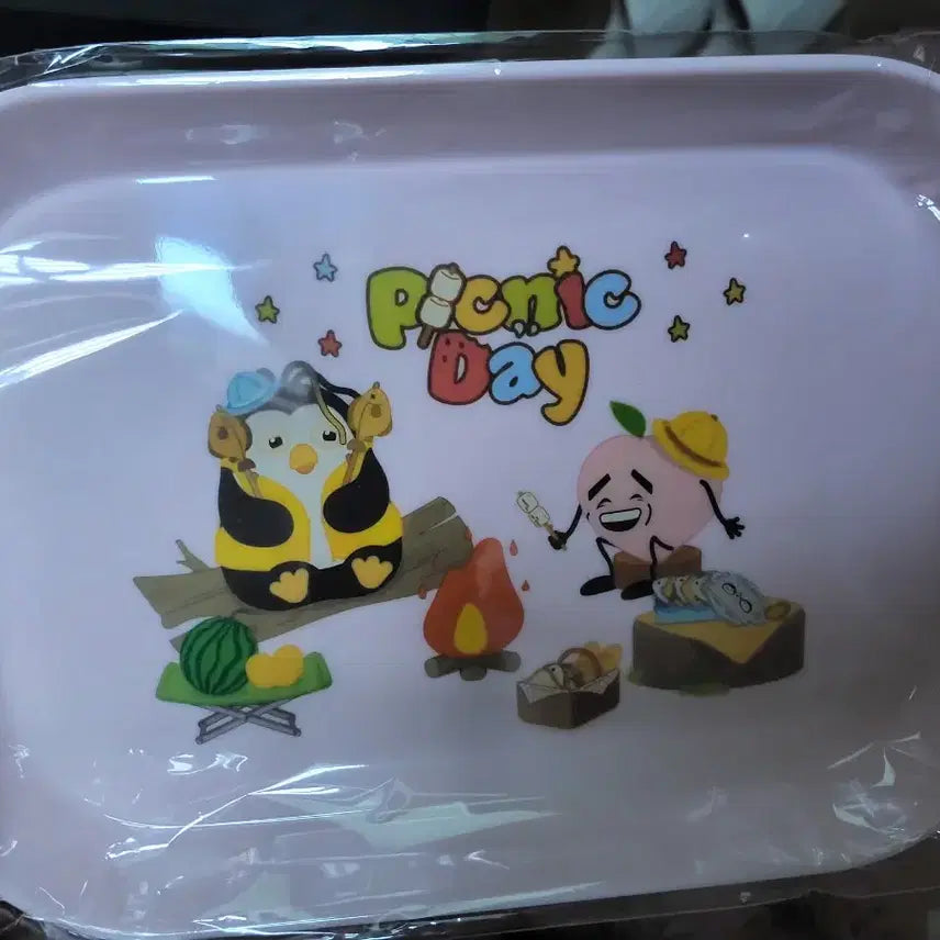 [BUNJANG] Doh Kyung Soo Jjirengi Pop-Up Picnic Day Unsealed Tray / 도경수 찌랭이 팝업 트레이 미개봉 원가