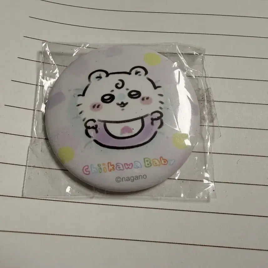 [BUNJANG] Chiikawa Momonga Baby Can Badge / 치이카와 모몽가 베이비 캔뱃지 팝니다