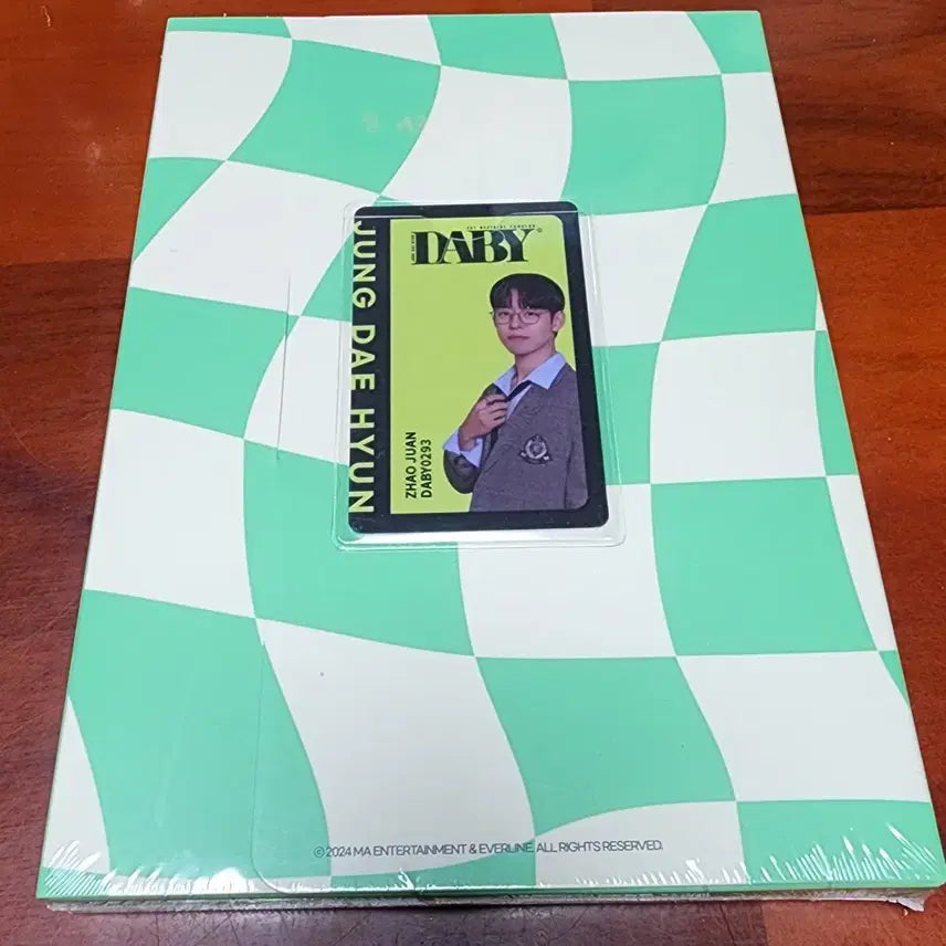 [BUNJANG] Daehyun (B.A.P) 1st Fanclub DABY Membership Sealed / 정대현 1기 팬클럽 DABY 멤버십 미개봉
