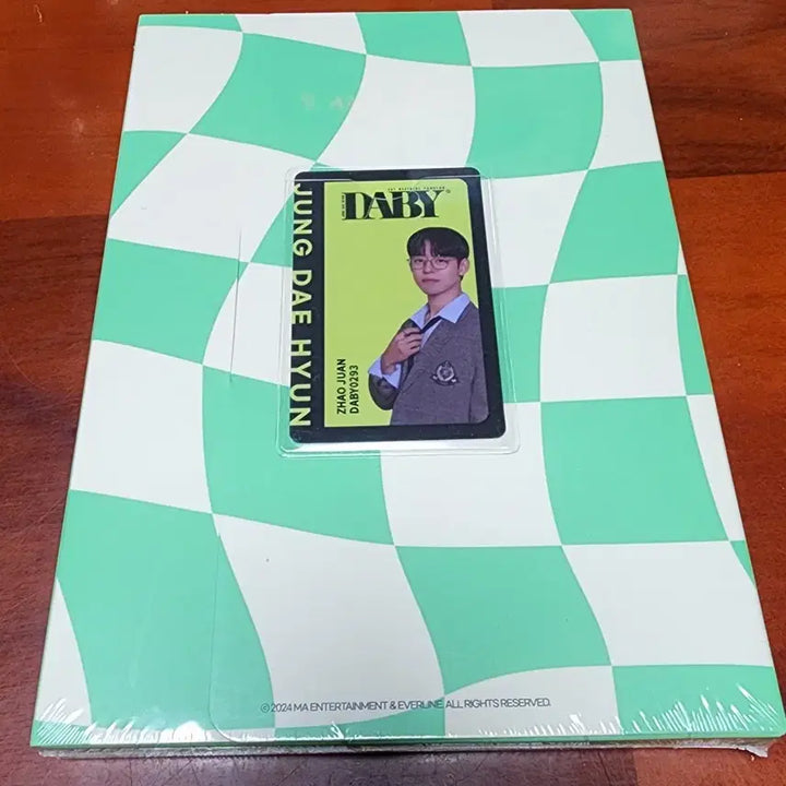 [BUNJANG] Daehyun (B.A.P) 1st Fanclub DABY Membership Sealed / 정대현 1기 팬클럽 DABY 멤버십 미개봉