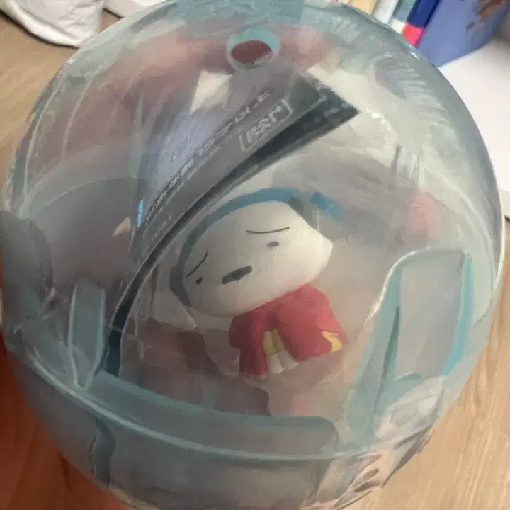 [BUNJANG] Crayon Shin-chan "My Neighbor Totoro" White Dog Gacha Figure / 새상품) 짱구 마치보케7 흰둥이 가챠