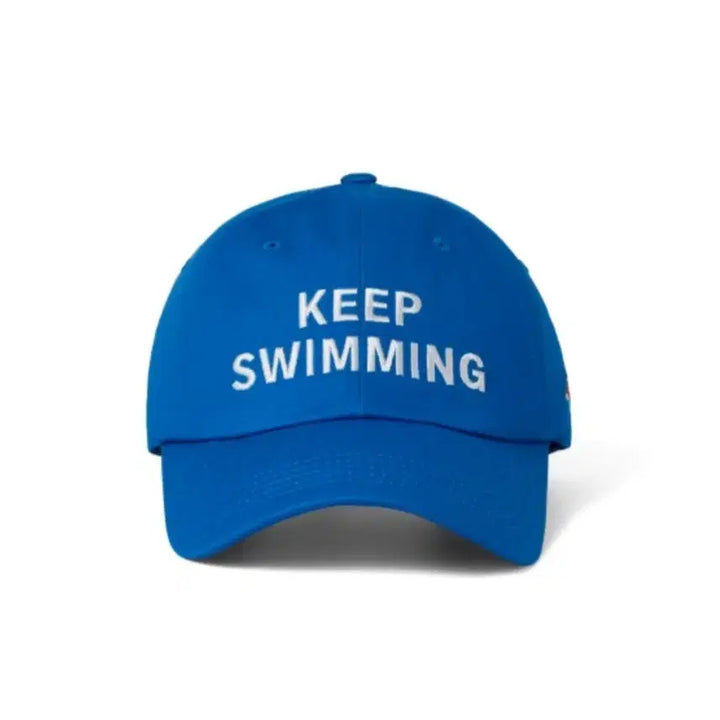 [BUNJANG] BTS KEEP SWIMMING Ball Cap Blue / 1차배송) BTS 방탄소년단 스윔 KEEP SWIMMING 볼캡