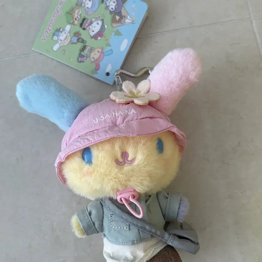 [BUNJANG] Sanrio Usahana Camping Series (China Exclusive) / 우사하나 캠핑 시리즈(중국 한정판)