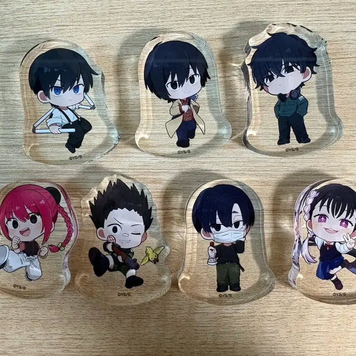 [BUNJANG] Sakamoto Days Yura Yura Acrylic Corotto Bundle Set / 오늘만,일괄) 사카모토데이즈 사카데이 유라유라 아크릴 코롯토 양도